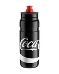 ELITE Sticlă de apă pentru ciclism - FLY 750 COCA COLA - negru