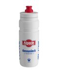 ELITE Sticlă de apă pentru ciclism - FLY 750 ml - alb