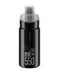 ELITE Sticlă de apă pentru ciclism - JET PLUS 550 - negru/gri