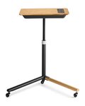 ELITE suport - TRAINING DESK - negru/maro