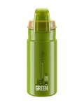 ELITE Sticlă de apă pentru ciclism - JET GREEN PLUS 550 - verde deschis