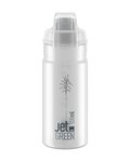 ELITE Sticlă de apă pentru ciclism - JET GREEN PLUS 550 - transparent