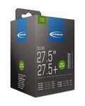 SCHWALBE cameră - AV21F 27.5x2.10/3.00 40mm - negru