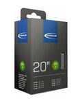 SCHWALBE cameră - AV7 20x1.50/2.00 AV 40mm - negru