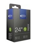 SCHWALBE cameră - AV9 24x1 1/8/1.75 40mm - negru