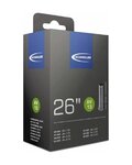 SCHWALBE cameră - AV13 26x1.50/2.50 40 mm - negru