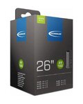 SCHWALBE cameră - AV13D 26x2.10/3.00 40mm - negru