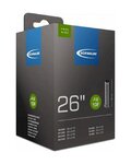 SCHWALBE cameră - AV13F 26x2.10/3.00 40mm - negru