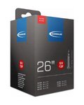 SCHWALBE cameră - SV13F 26x2.10/3.00 40mm - negru