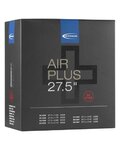 SCHWALBE cameră - AIR PLUS SV12AP 27.5x1.50/2.40 FV 40mm - negru