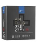 SCHWALBE cameră - AIR PLUS SV21+AP 27.5x2.10/3.00 FV 40mm - negru