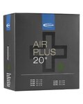 SCHWALBE cameră - AIR PLUS AV7AP 40 mm - negru
