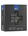 SCHWALBE cameră - AIR PLUS AV21AP 27.5x1.50/2.40 AV 40mm - negru