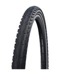 SCHWALBE anvelopă - SILENTO 700x35C (37-622) K-GUARD - negru