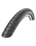 SCHWALBE anvelopă - BIC APPLE (50-406) 20x2.00 PERFORMANCE - negru
