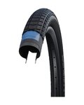 SCHWALBE anvelopă - SUPER MOTO-X 27.5x2.40 (62-584) PERF GREEN GUARD ADDIX - negru