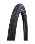 SCHWALBE anvelopă - MARATHON PLUS 700x28C (28-622) PERF TWINSKIN SMART GUARD - negru