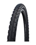 SCHWALBE anvelopă - LAND CRUISER (37-622) 28x1.40 700x35C ACTIVE - negru