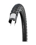 SCHWALBE anvelopă - LAND CRUISER PLUS (37-622) 28x1.40 700x35C ACTIVE - negru