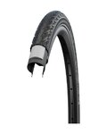 SCHWALBE anvelopă - DELTA CRUISER PLUS (28-622) 28x1.10 700x28C ACTIVE - negru