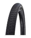 SCHWALBE anvelopă - SUPER MOTO-X 27.5x2.40 (62-584) PERF GREEN GUARD ADDIX - negru
