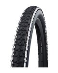 SCHWALBE anvelopă - SMART SAM 26x2.25 PERFORMANCE 67EPI - negru/alb