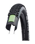 SCHWALBE anvelopă - SMART SAM PLUS (42-622) 28x1.60 700x40C - negru