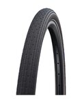 SCHWALBE anvelopă -  FAT FRANK 28x2.00 (50-622) TWINSKIN K-GUARD - negru