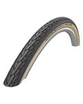 SCHWALBE anvelopă - ROAD CRUISER (47-622) 28x1.75 ACTIVE - bej/negru