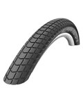 SCHWALBE anvelopă - SUPER MOTO-X (62-406) 20x2.40 PERFORMANCE - negru