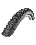 SCHWALBE anvelopă - BLACK JACK (47-406) 20x1.90 ACTIVE - negru