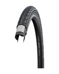 SCHWALBE anvelopă - DELTA CRUISER PLUS (37-540) 24x1 3/8 ACTIVE - negru