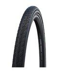 SCHWALBE anvelopă - ROAD CRUISER PLUS 28x2.15 (55-622) TWIN SKIN PUNCTURE GUARD - negru