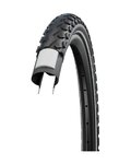 SCHWALBE anvelopă - LADN CRUISER PLUS (55-622) 28x2.15 ACTIVE - negru