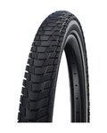 SCHWALBE anvelopă - PICK-UP (65-584) 27.5x2.60 DEFENSE E-BIKE - negru