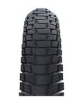 SCHWALBE anvelopă - PICK-UP 24x2.35 SUPER DEFENSE 2x67EPI - negru
