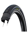 SCHWALBE anvelopă - PICK-UP 24x2.35 SUPER DEFENSE 2x67EPI - negru