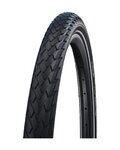 SCHWALBE anvelopă - MARATHON 700x38B (40-635) TWIN SKIN GREEN GUARD - negru