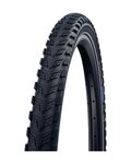 SCHWALBE anvelopă - MARATHON 365 20x2.15 (55-406) TWIN SKIN GREEN GUARD - negru