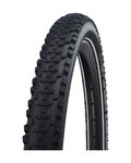SCHWALBE anvelopă - SMART SAM PLUS 27.5x2.10 (54-584) GREEN GUARD ADDIX - negru