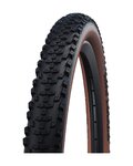 SCHWALBE anvelopă - SMART SAM (57-622) 29x2.25 PERFORMANCE - maro/negru
