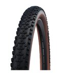 SCHWALBE anvelopă - SMART SAM 27.5x2.35 (60-584) ADDIX - negru