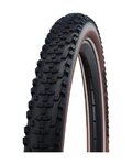 SCHWALBE anvelopă - SMART SAM 29x2.35 PERFORMANCE 67EPI - negru/maro