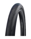 SCHWALBE anvelopă - SUPER MOTO 28x1.50 (40-622) RACE GUARD ADDIX - negru