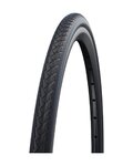 SCHWALBE anvelopă - MARATHON PLUS 26x1.00 (25-559) EVO TWIN SKIN SMART GUARD - negru