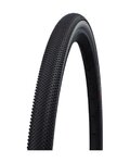 SCHWALBE anvelopă - G-ONE ALLROUND (35-622) 28x1.35 700x35C PERFORMANCE - negru