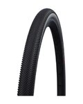SCHWALBE anvelopă - G-ONE ALLROUND 29x2.25 SUPER GROUND 67EPI - negru