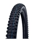SCHWALBE anvelopă - HANS DAMPF 27.5x2.35 (60-584) SUPER TRAIL SPEED GRIP - negru