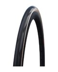SCHWALBE anvelopă - PRO ONE TT 700x25C SUPER RACE 127EPI - negru