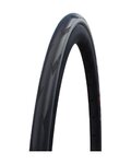 SCHWALBE anvelopă - PRO ONE 700x30C SUPER RACE 127EPI - negru